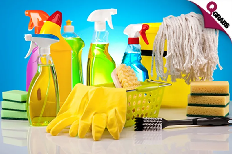 From QR300 Clean Your Apartment or Villa with Regular OR Deep Cleaning! (Up to QR7000 Value)